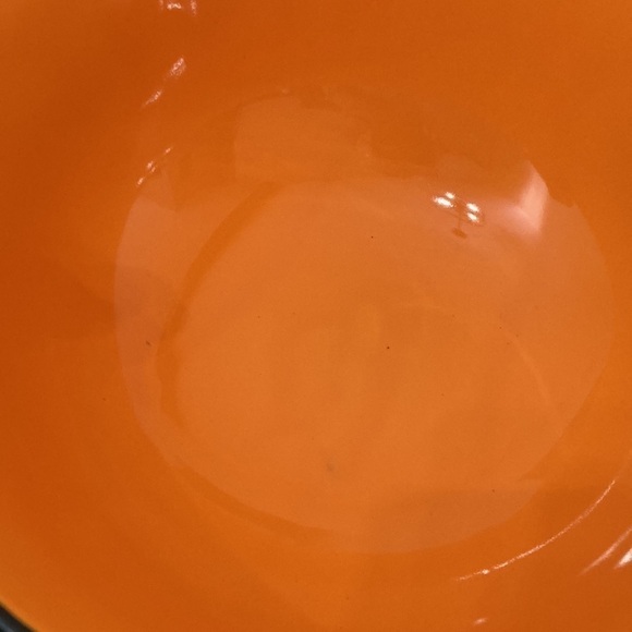 Rae Dunn 10" HAPPY HALLOWEEN CERAMIC MIXING BOWL - Picture 9 of 12